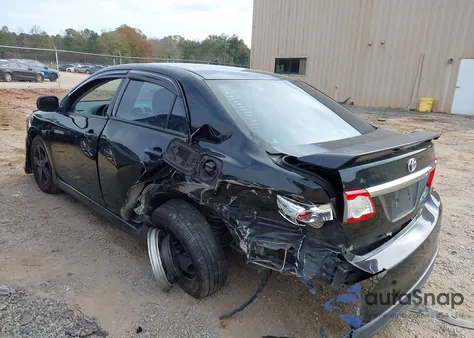 2011 Toyota Corolla S из США, поврежденный, VIN 2T1BU4EE9BC670566